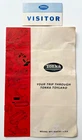 Scarce Vintage 1970 Tonka Toy FACTORY TOUR Booklet w/VISITOR PASS! car truck