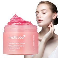 Medicube Collagen Jelly Cream 110ml 3.71 fl -Niacinamide Hydrolyzed Collagen New