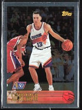 Steve Nash 1996-97 Topps NBA 50 #182 Phoenix Suns
