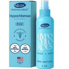 Hypochlorous Acid Spray for Face and Skin; Facial Cleanser  8oz Face Mist Hypoc
