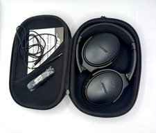 Bose QuietComfort 35 II-Bluetooth Wireless Over-Ear Headphones – Black