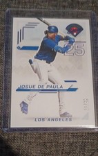 Panini prospects Blue -Josue De Paula /99