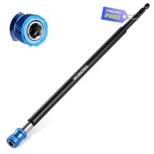 WORKPRO 12" Magnetic Drill Screwdriver Bit Holder Extender Drill Bit Extension