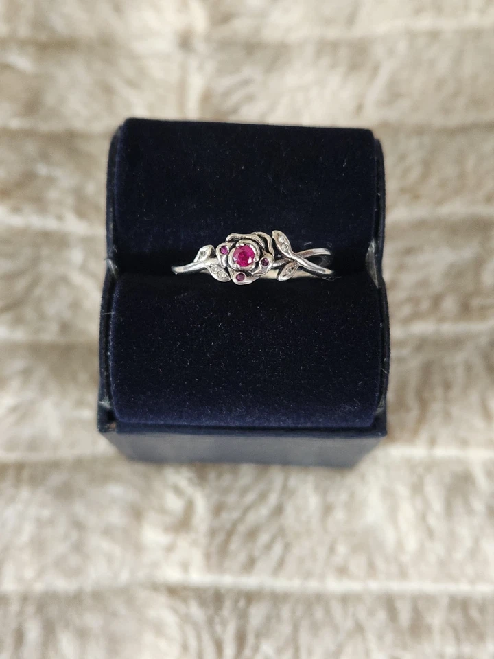 Anel Pandora esterlina 925. Tamanho 8. Um design encantador. - Imagem 3 de 4