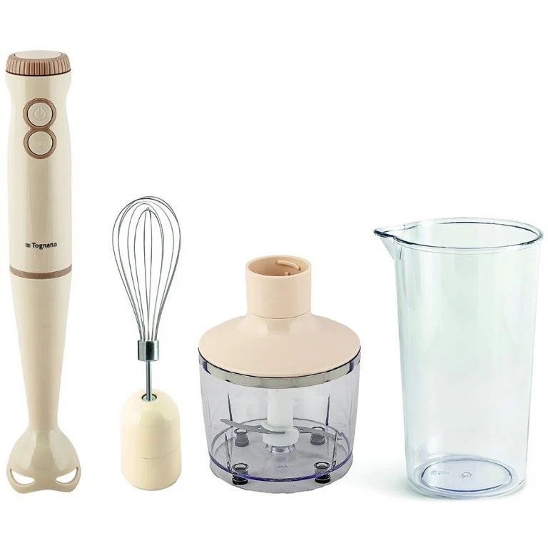 Occasione Tognana Iridea Champagne - Sbattitore 3 in 1 400W Inox