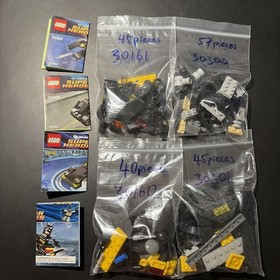Bundle LEGO DC Comics Batman 4-Set Collection &ndash; 30160 30161 30300 30301 &ndash; Used