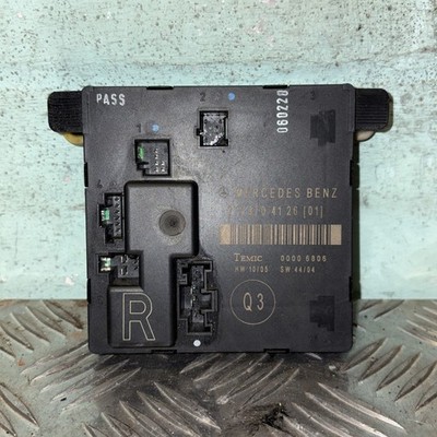 211870412601 electronic Door module for MERCEDES-BENZ E220 431590