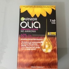 Garnier Olia Bold 7.40 Intense Copper Permanent Hair Dye