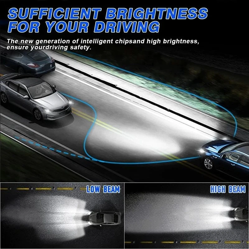 Philips Ultinon Rally 3590 H7 LED Headlight 90W 6500K High Power 2PCS - Image 3 of 4