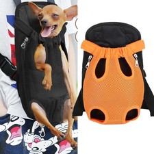 Pet Carrier Backpack, Adjustable Pet Cat Dog Carrier Travel Bag, Sling Bag