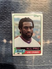 1981 Topps - Joe Cribbs #360 (RC)