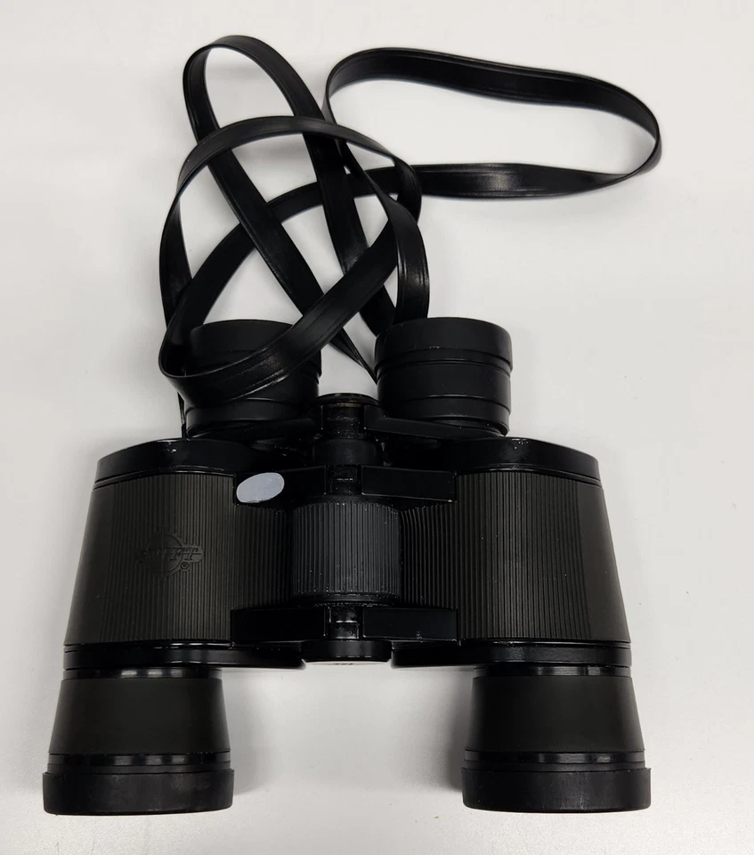 Rare Swift Falcon Binoculars Model No. 702 8X 40 472’ at 1000 Yds Wide Angle - Image 2 of 4