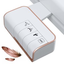 Hibbent Bidet Attachment for Toilet, Non-Electric Dual Nozzle for Frontal Re...