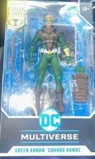 McFarlane Toys Green Arrow Connor Hawke DC Multiverse Gold Label Exclusive