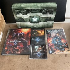 StarCraft II: Wings of Liberty -- Collector's Edition No Game Included