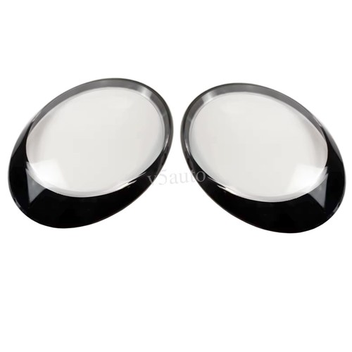 Pair Headlight Headlamp Lens Cover Shell For Porsche 997 911 Carrera 2006-2012 - Afbeelding 8 van 10