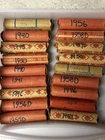 18 Rolls of Wheat Back Pennies Unknown Condition Cents Copper. See Photos.