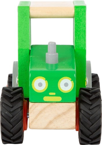 Small Foot 11078 Tractor Made of Wood for Children 18 Months and Older, FSC 100% - Picture 5 of 9