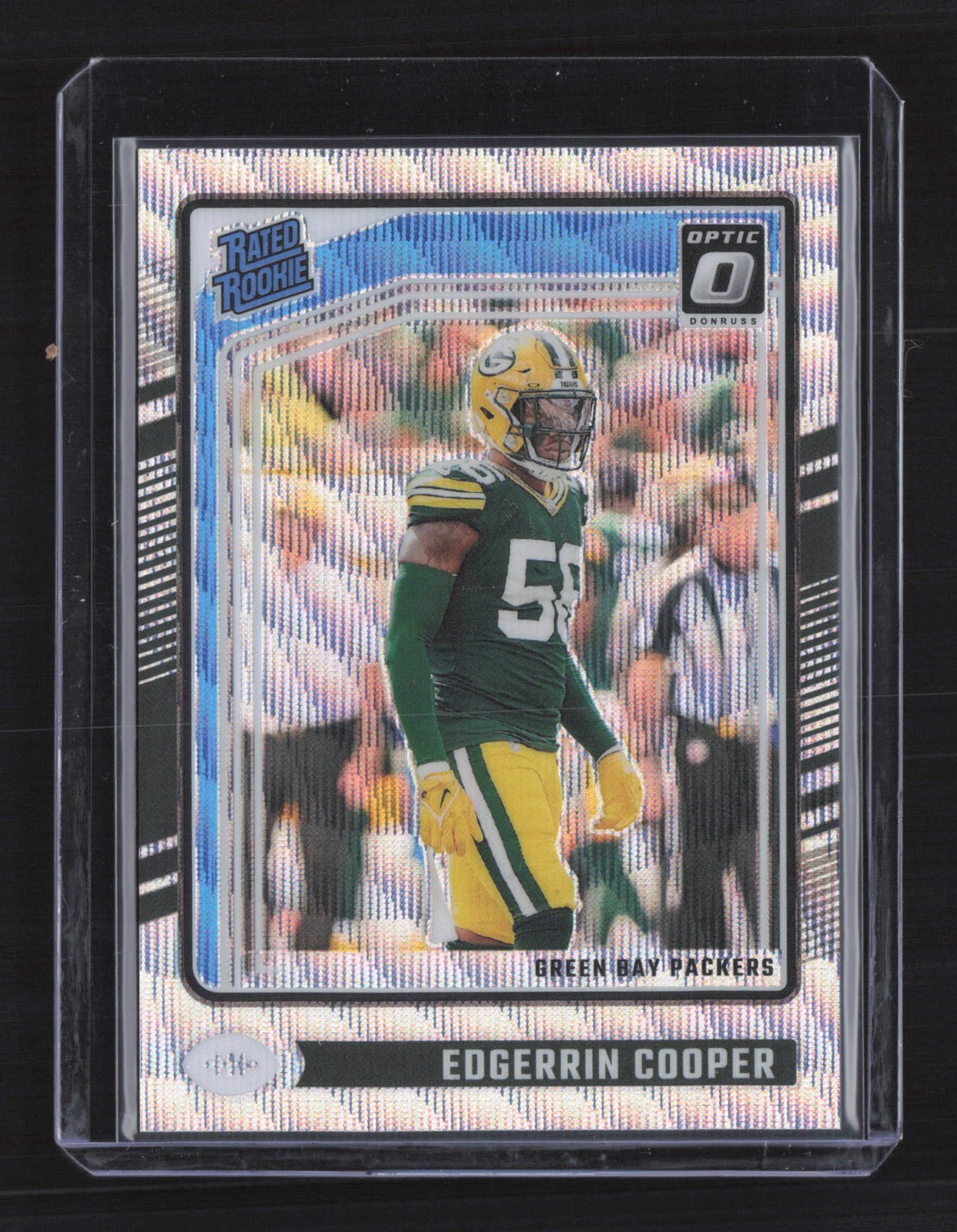 2024 Donruss Optic #231 Edgerrin Cooper Wave #/300