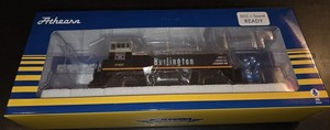 HO Athearn RTR SW1000 CB&Q Chicago Burlington & Quincy #9320 DCC & Sound Ready