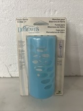 Dr Brown's Glass Bottle Sleeve For 8 Oz Baby Bottle NEW NIP NO 896 BPA Free