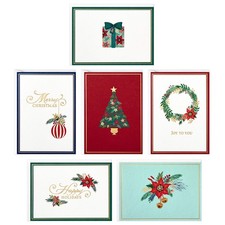Hallmark Boxed Christmas Cards Assortment Holiday Icons 48 Cards Envelopes