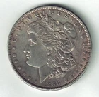 1888 P  MORGAN SILVER DOLLAR   - Gorgeous coin, check scanned images / luster