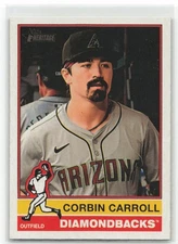 2025 Topps Heritage Corbin Carroll #232 Arizona Diamondbacks