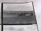 Vintage Motocross Motorcycle Race Photo 8" x 10" Cheyenne, Wyoming WY Uncut — photo 3
