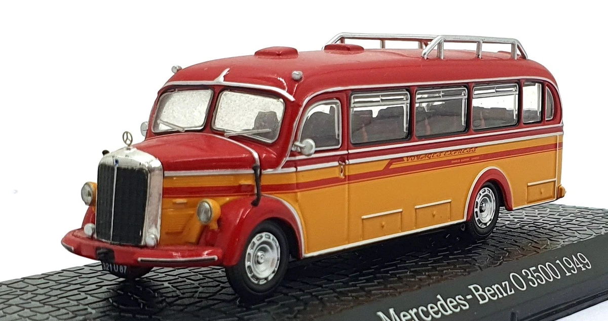 Las mejores ofertas en Mercedes-Benz autobuses escala 1:72 Diecast