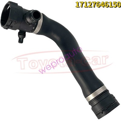17127646150 Upper Radiator Coolant Water Hose Pipe For BMW F25 F26 X3 X4