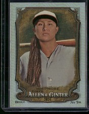 2024 Topps Allen & Ginter #211 Kelsie Whitmore Silver Portrait