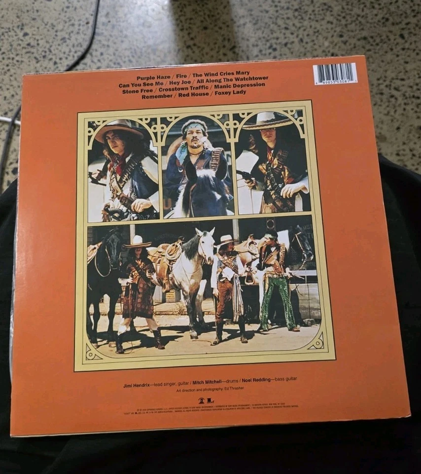 Smash Hits [LP] by The Jimi Hendrix Experience (Record, 2016) - Image 2 of 3