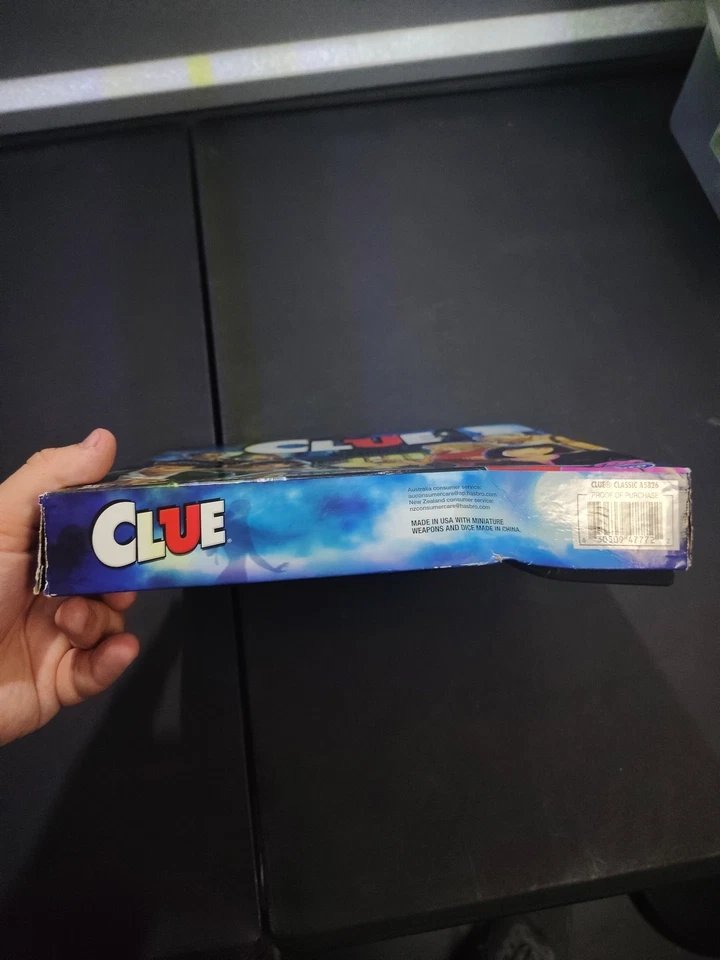 Hasbro Clue: The Classic Mystery Board Game 2013 Edition 8+ 2-6 Players - Image 2 of 4