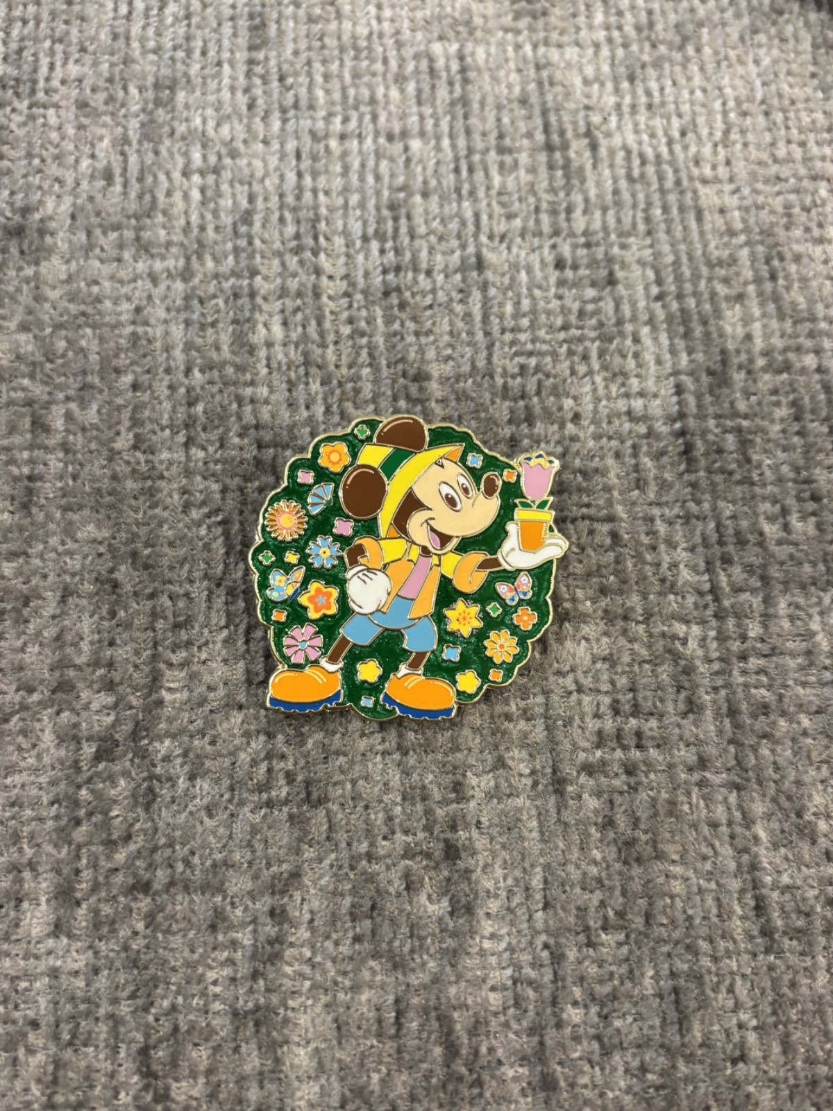 Disney Pin 2026 Epcot Flower And Garden Festival Mystery Box Pin- Mickey Mouse