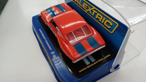 SCALEXTRIC CHEVROLET CAMARO #78 Slot Car - Picture 8 of 15