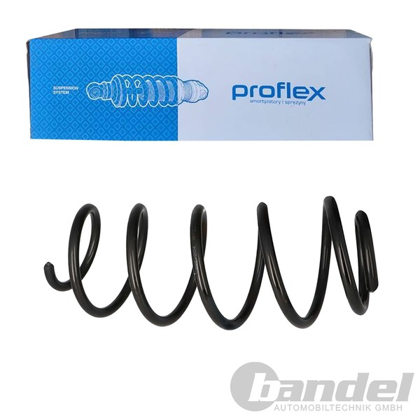 Proflex Fahrwerksfeder Vorne Passend FüR CitroËN DS4 DS5 Peugeot 3008 308 5008 |-image