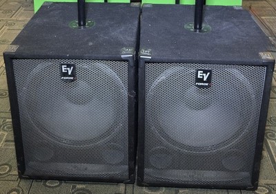 Electro-Voice Force i Sub inch Loudspeaker - 2 available