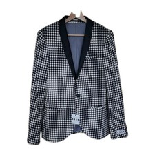Blazer uomo NOAK Absolut Dog pied de poule 36R nuovo con etichette