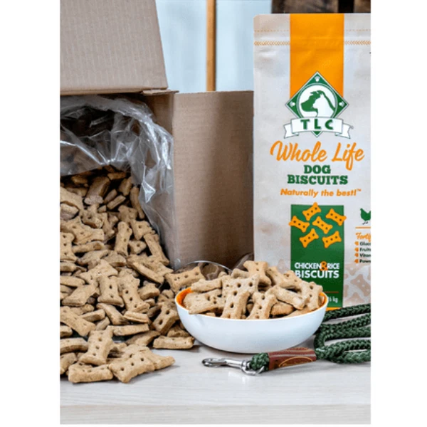 TCL PET FOOD Whole Life Dog Biscuits - Biscuits arrive loose in a 20 lb bulk box - Image 3 of 4