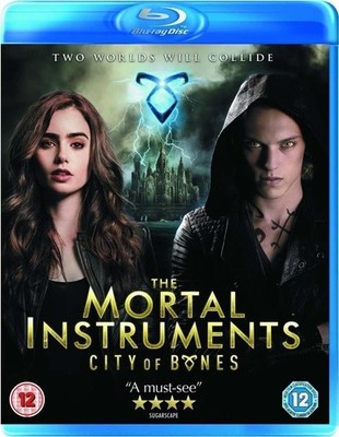 Blu-Ray Mortal Instruments: City Of Bones | eBay