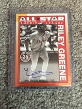 RILEY GREENE - 2025 Topps Update - 1990 Topps Baseball Auto (Read Description)