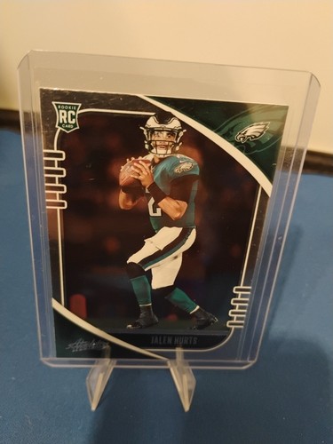2020 Panini Absolute - Rookie Red #145 Jalen Hurts (RC) - Picture 1 of 2