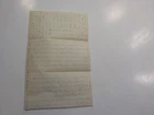 Civil War Letter Christmas Eve Mansfield 13th Kentucky Chaplain Sweetheart VTG
