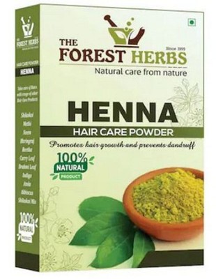 @ The Forest Herbs Natural Care Henna Powder for Hair Color 100 g j222 s051