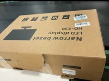 23.8 inch Computer Monitor 1920x1080 Vertical PC Monitor with HDMI VGA AV BNC