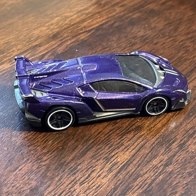 Hot Wheels: Lamborghini Veneno. Purple B107 | eBay