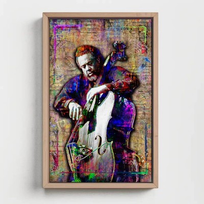 JAZZ BASSIST Charles MINGUS 20x30in Poster Charles Mingus Pop Art
