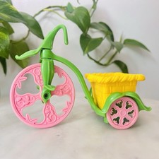 Vintage 1982 Strawberry Shortcake Tricycle Bike for 5  Doll Kenner AGC