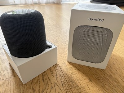 Apple HomePod (1. Generation) Schwarz